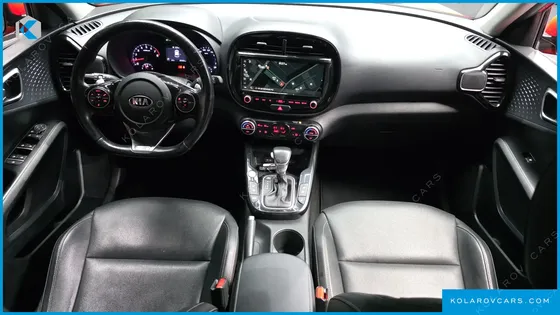 KIA SOUL 1.6 T-GDI NOBLESSE