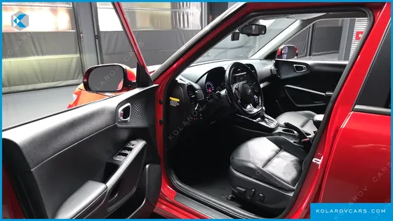 KIA SOUL 1.6 T-GDI NOBLESSE