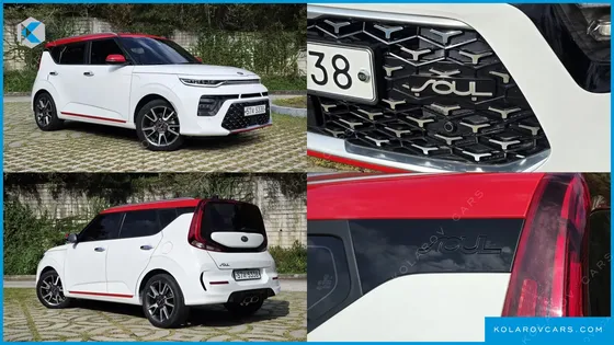 KIA SOUL 1.6 T-GDI NOBLESSE