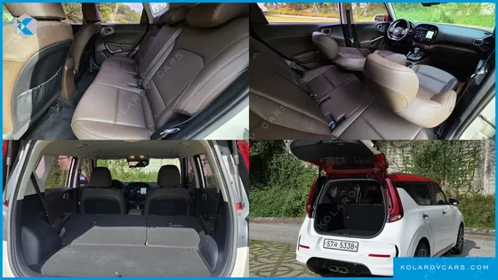 KIA SOUL 1.6 T-GDI NOBLESSE