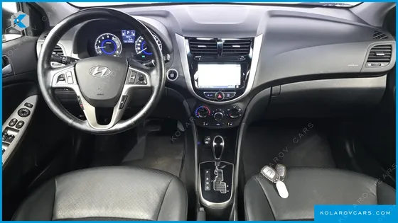 HYUNDAI ACCENT 1.4 VVT MODERN