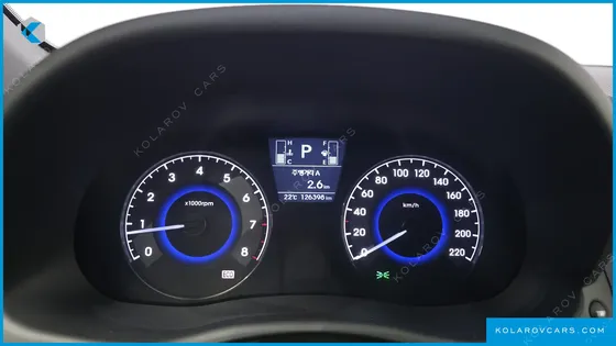 HYUNDAI ACCENT 1.4 VVT MODERN