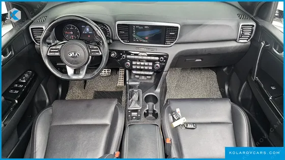 KIA SPORTAGE DIESEL 2.0 2WD