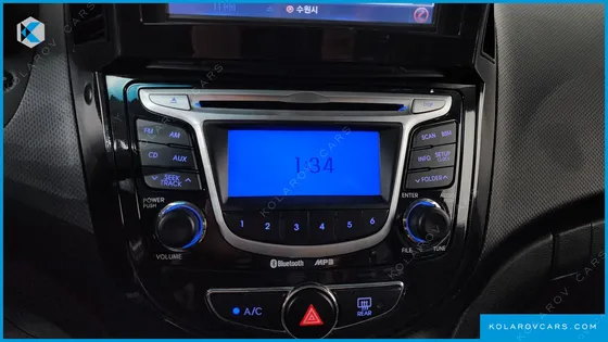 HYUNDAI ACCENT 1.4 VVT PREMIER