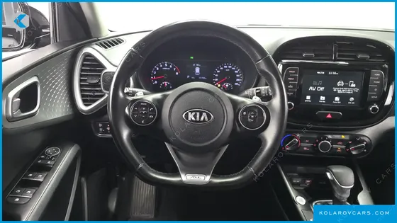 KIA SOUL 1.6 T-GDI PRESTIGE