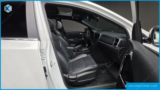 KIA SPORTAGE DIESEL 2.0 2WD
