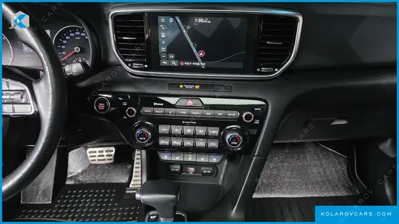 KIA SPORTAGE DIESEL 2.0 2WD