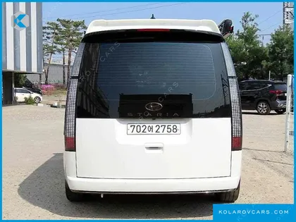 HYUNDAI STARIA 2WD CAMPING CAR