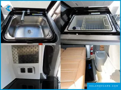 HYUNDAI STARIA 2WD CAMPING CAR