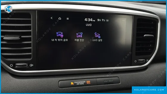 KIA SPORTAGE DIESEL 2.0 2WD