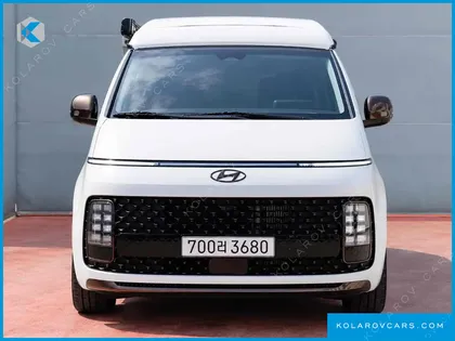 HYUNDAI STARIA 4WD CAMPER