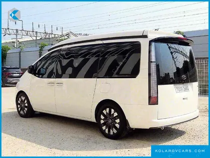 HYUNDAI STARIA 4WD CAMPER