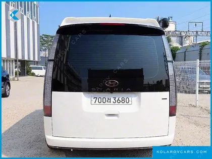 HYUNDAI STARIA 4WD CAMPER
