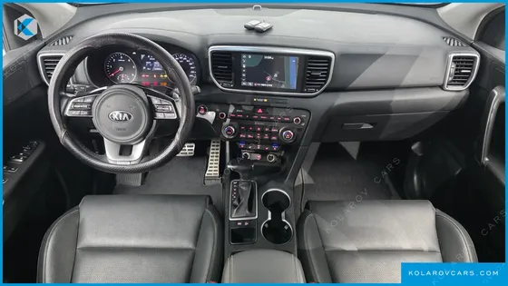KIA SPORTAGE DIESEL 2.0 2WD