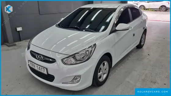 HYUNDAI ACCENT 1.4 VVT MODERN