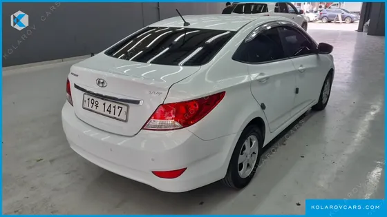 HYUNDAI ACCENT 1.4 VVT MODERN