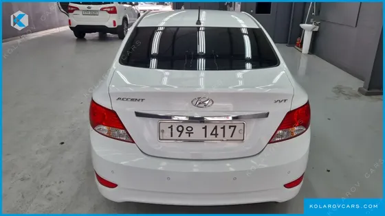 HYUNDAI ACCENT 1.4 VVT MODERN