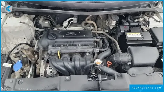 HYUNDAI ACCENT 1.4 VVT MODERN