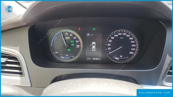 HYUNDAI SONATA 2.0 PLUG-IN HEV