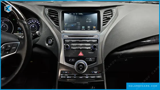 HYUNDAI GRANDEUR PREMIUM
