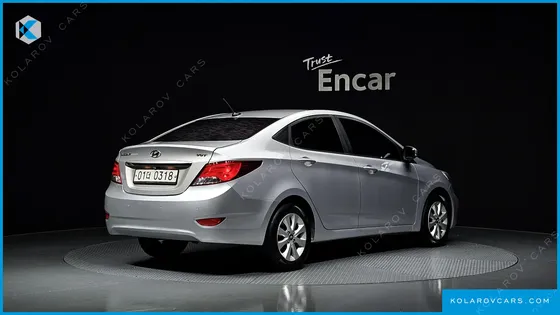 HYUNDAI ACCENT 1.4 VVT MODERN