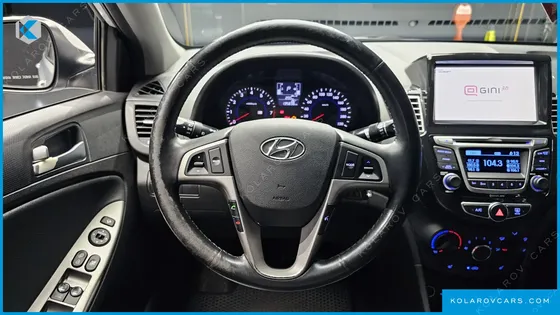 HYUNDAI ACCENT 1.4 VVT MODERN