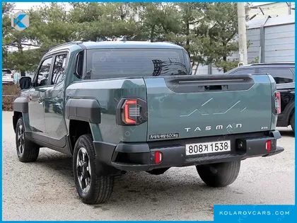 KIA TASMAN 2.5T GASOLINE 4WD