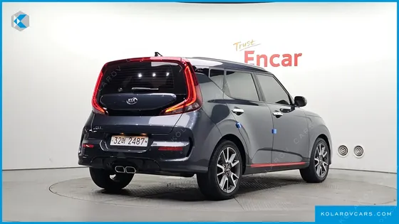 KIA SOUL 1.6 T-GDI NOBLESSE