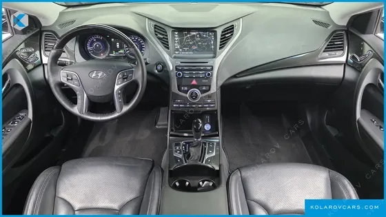 HYUNDAI GRANDEUR PREMIUM COLLECTION