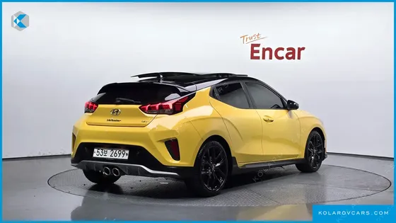 HYUNDAI VELOSTER 1.6 TURBO SPORT