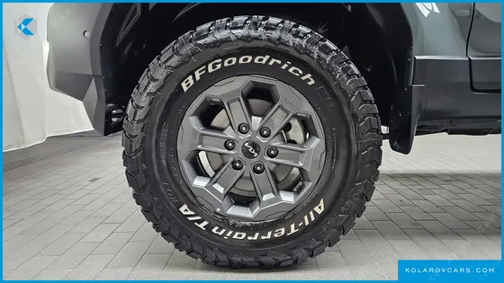 KIA TASMAN 2.5T GASOLINE 4WD