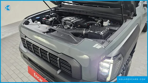 KIA TASMAN 2.5T GASOLINE 4WD