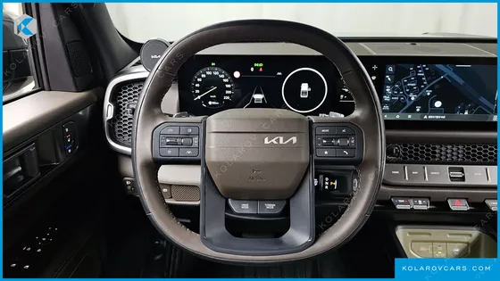 KIA TASMAN 2.5T GASOLINE 4WD