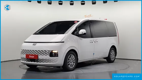 HYUNDAI STARIA CARGO 3-SEATER