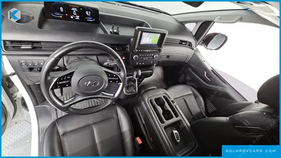 HYUNDAI STARIA CARGO 3-SEATER