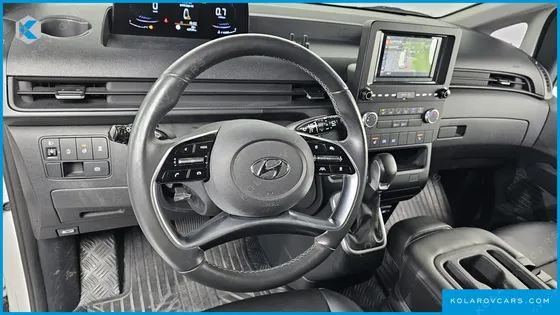 HYUNDAI STARIA CARGO 3-SEATER