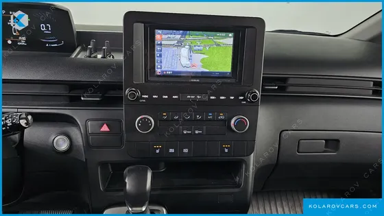 HYUNDAI STARIA CARGO 3-SEATER