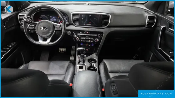 KIA SPORTAGE DIESEL 2.0 2WD