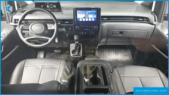 HYUNDAI STARIA CARGO 3-SEATER