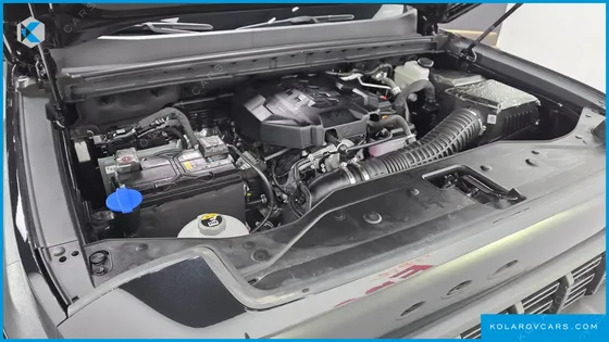 KIA TASMAN 2.5T GASOLINE 4WD
