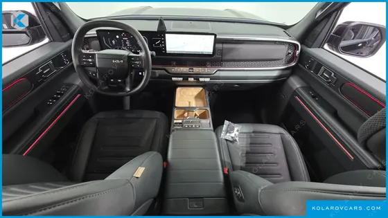 KIA TASMAN 2.5T GASOLINE 4WD