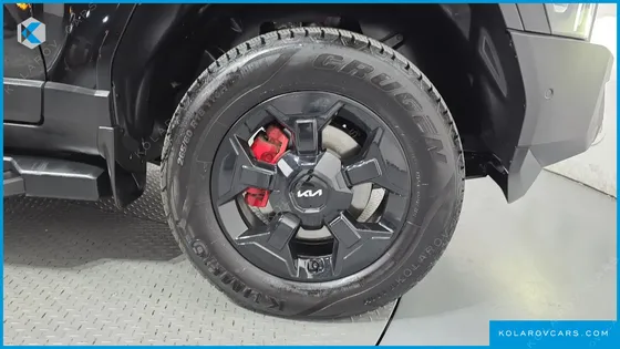 KIA TASMAN 2.5T GASOLINE 4WD