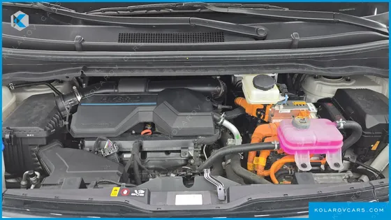 HYUNDAI STARIA HEV 1.6 CARGO 3-SEATER