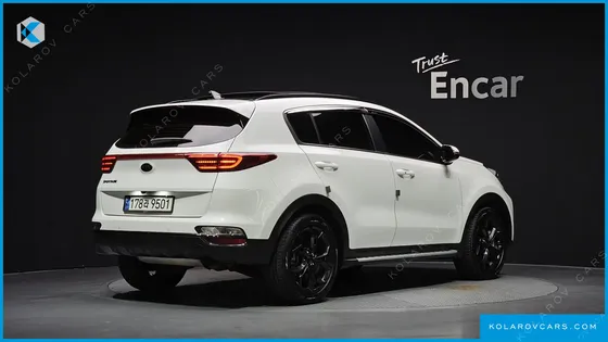 KIA SPORTAGE GASOLINE