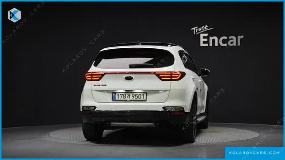 KIA SPORTAGE GASOLINE