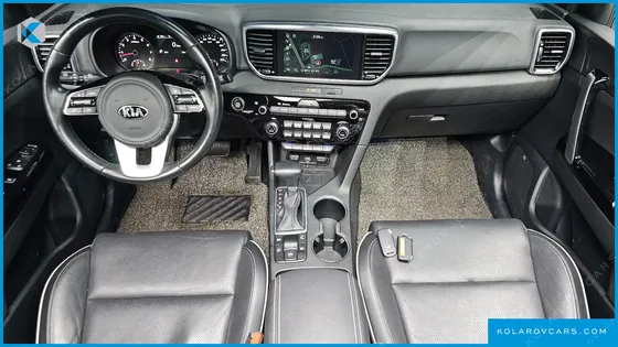 KIA SPORTAGE GASOLINE