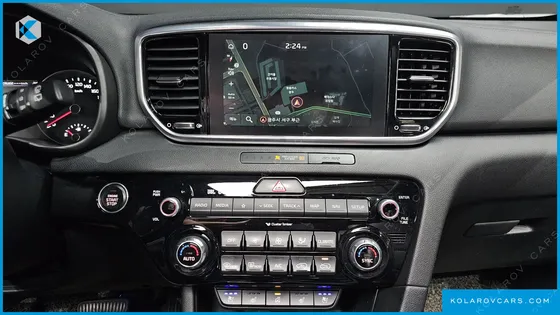 KIA SPORTAGE GASOLINE