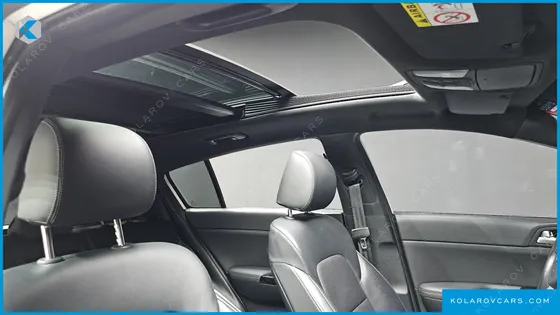 KIA SPORTAGE GASOLINE