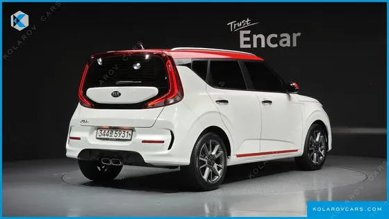 KIA SOUL 1.6 T-GDI NOBLESSE