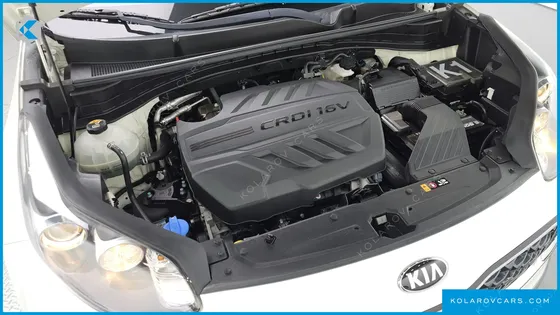 KIA SPORTAGE DIESEL 2.0 2WD